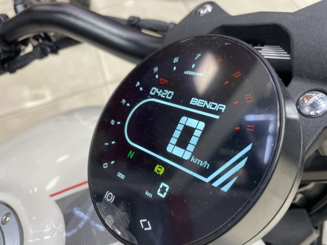 Мотоцикл Benda Chinchilla 500 в Владимире