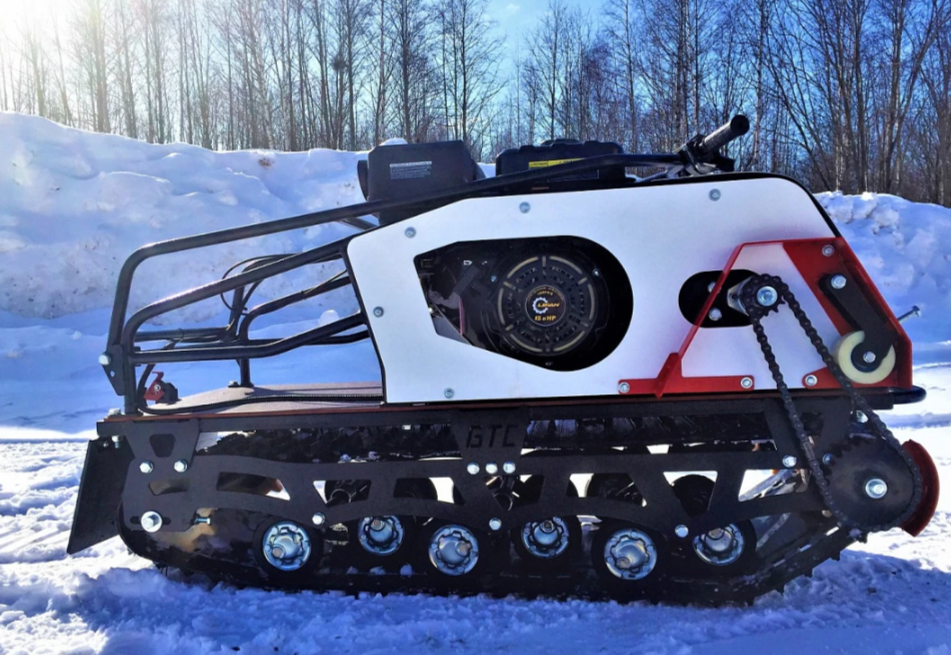 Мотобуксировщик БТС «STANDART PRO»  500/15 э/зап. LIFAN PRO(216 Ватт) в Владимире