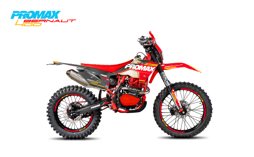 Кроссовый мотоцикл (эндуро) PROMAX BERNAUT 400 в Владимире