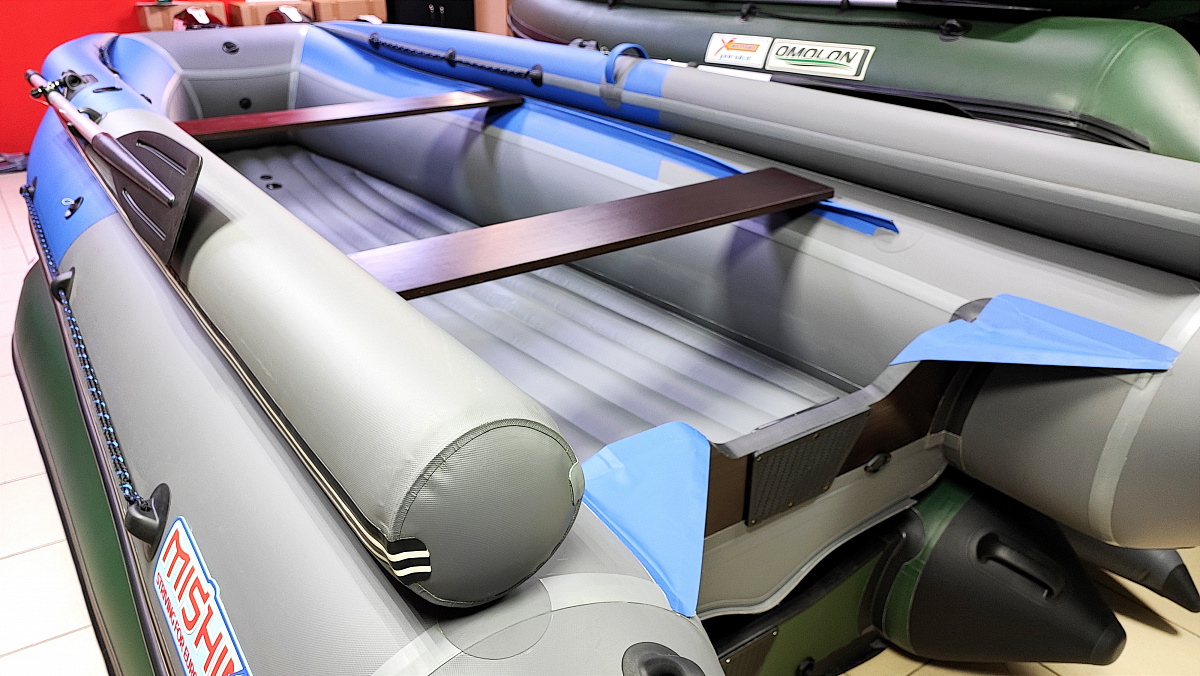 Лодка MISHIMO FAMILY PRO 350 в Владимире