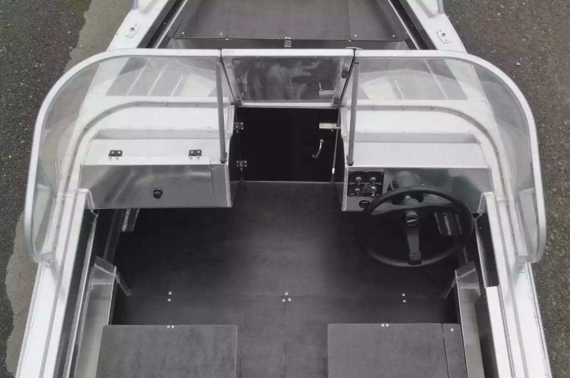 Алюминиевая лодка  Neman-400 DC в Владимире