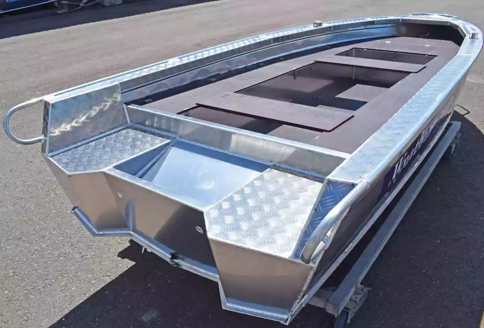 Алюминиевая лодка Wyatboat-390РМ в Владимире