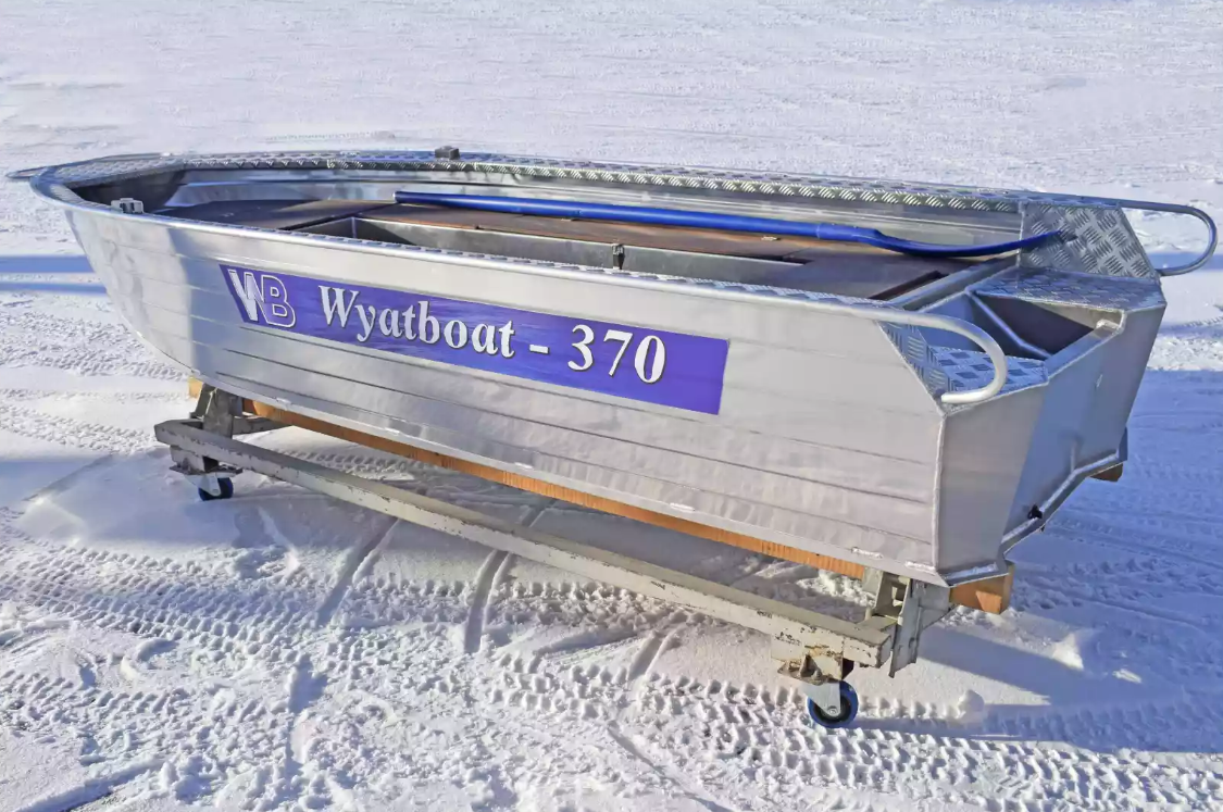Алюминиевая лодка Wyatboat-370 РМ в Владимире