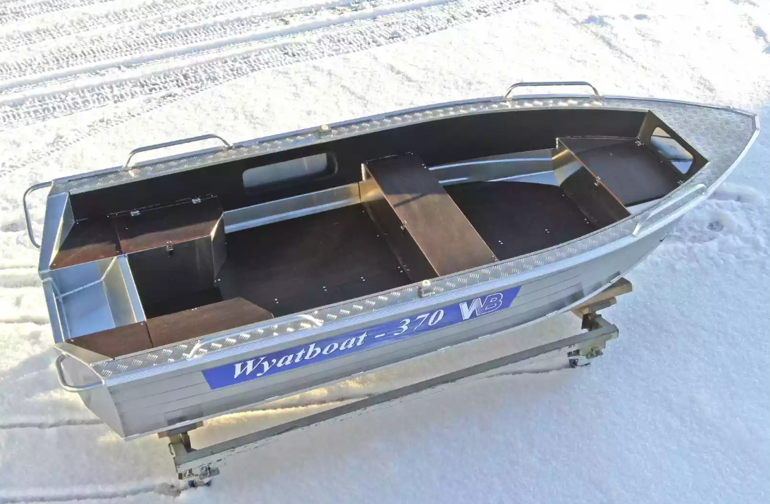 Алюминиевая лодка Wyatboat-370 в Владимире