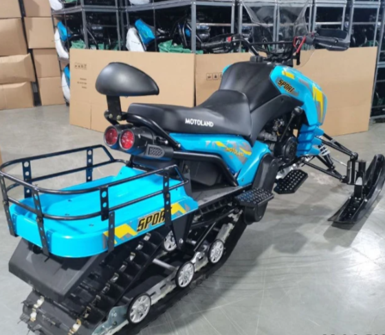Снегоход MOTOLAND (МОТОЛЕНД) BARS 200 в Владимире