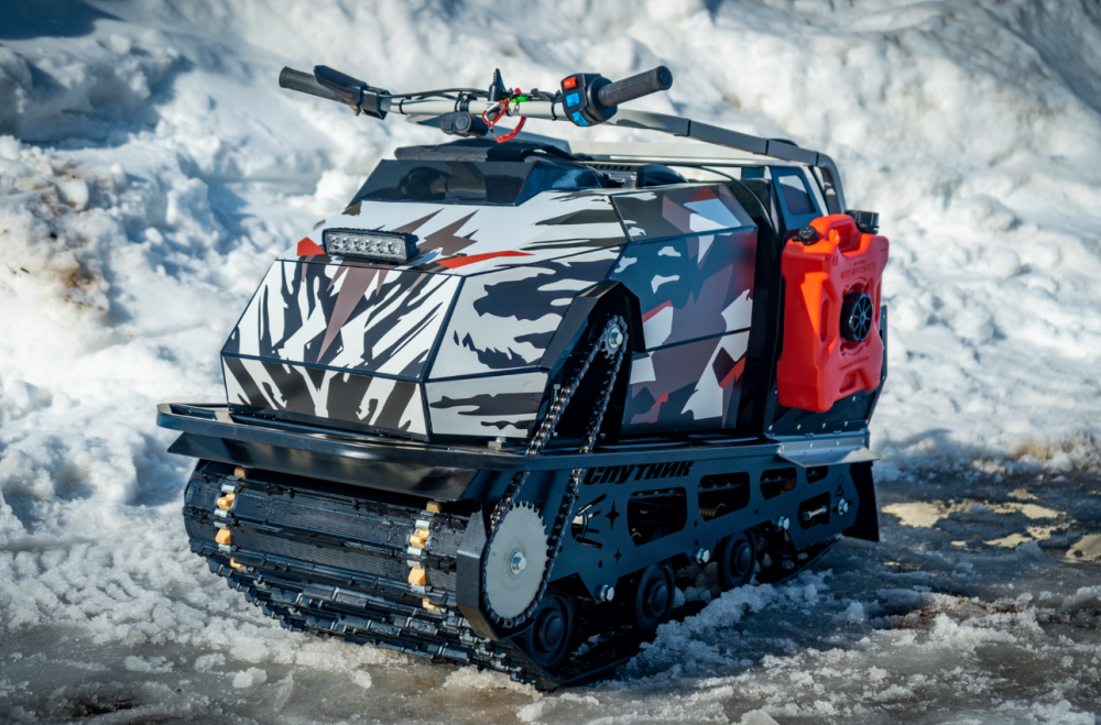 Мотобуксировщик Спутник Классический (модель 2024 – 2025) в Владимире