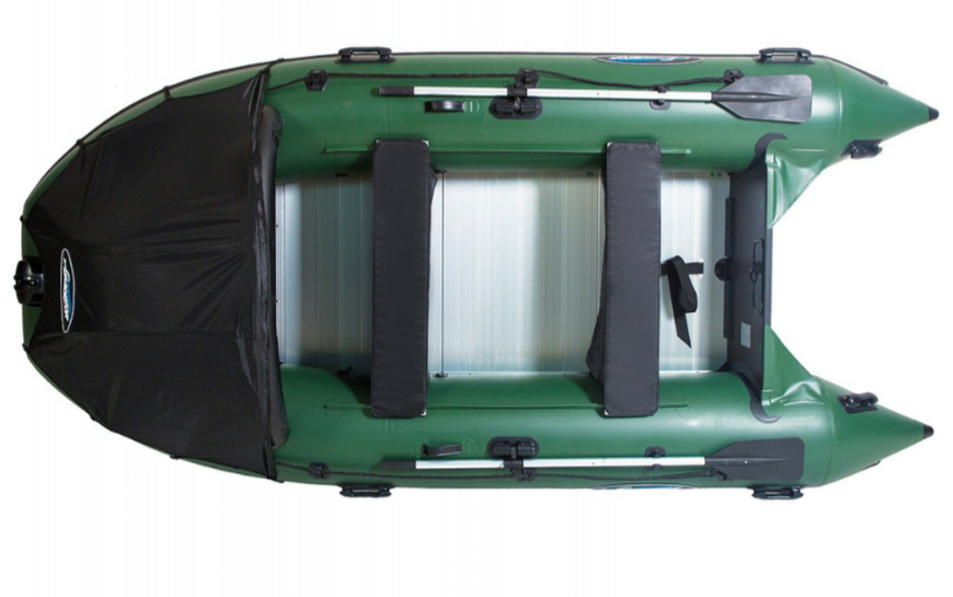 НАДУВНАЯ ЛОДКА GLADIATOR D470AL в Владимире