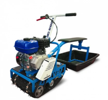 Мотобуксировщик НЕВА МС-1К с санями и сиденьем в Владимире