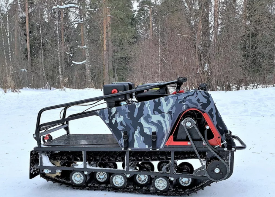 Мотобуксировщик БТС «HIT» 500/20 БЕЗ Э/ЗАП Lifan/Loncin (60 Ватт) в Владимире