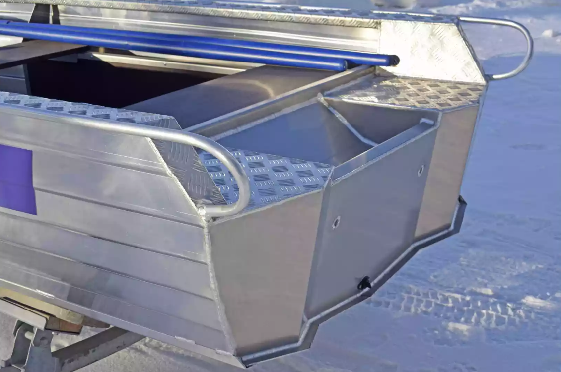 Алюминиевая лодка Wyatboat-370 Р в Владимире