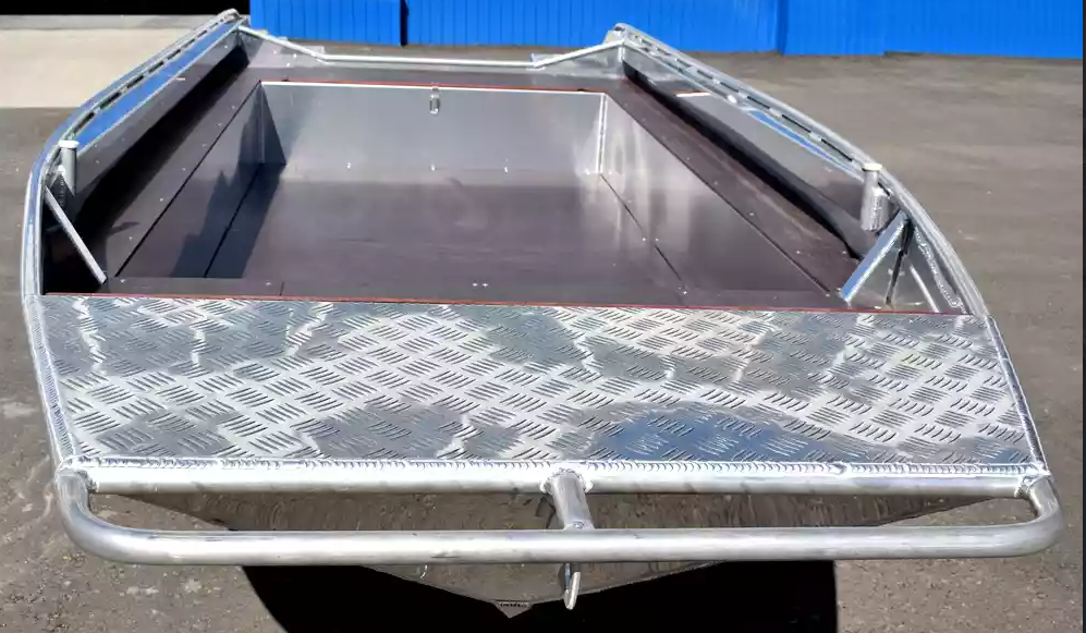 Алюминиевая лодка  Wyatboat-430 Master в Владимире