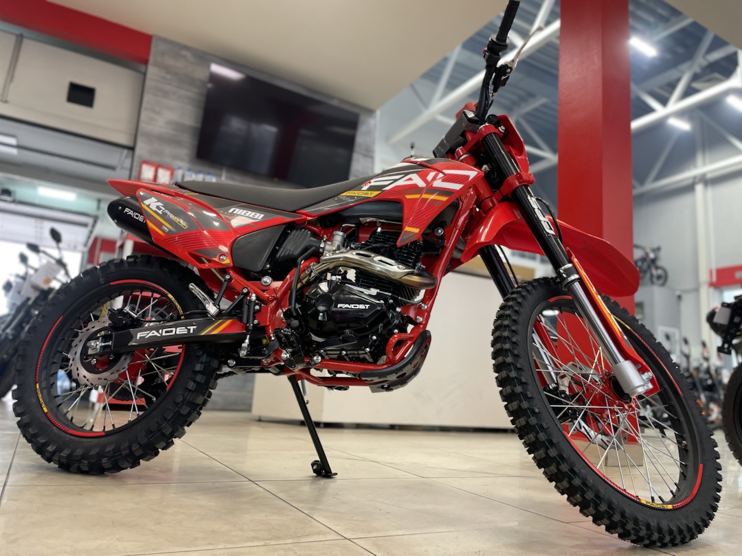 Кроссовый мотоцикл FAIDET K1 PR300 в Владимире