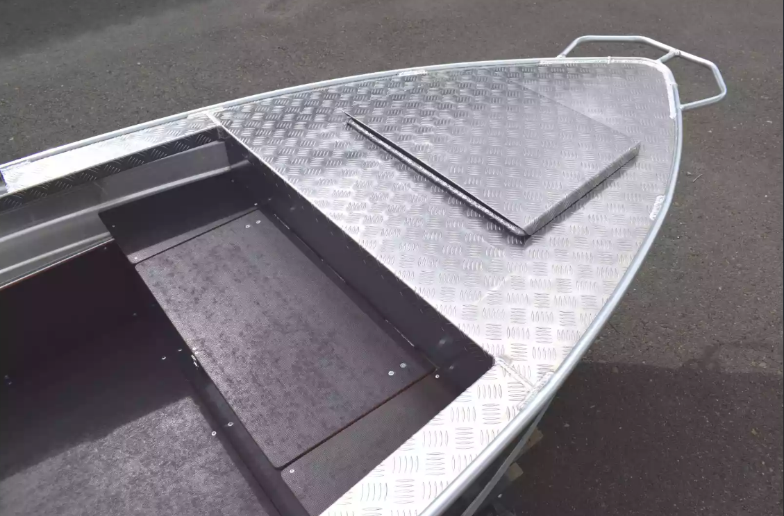 Алюминиевая лодка Wyatboat-390Р PRO в Владимире