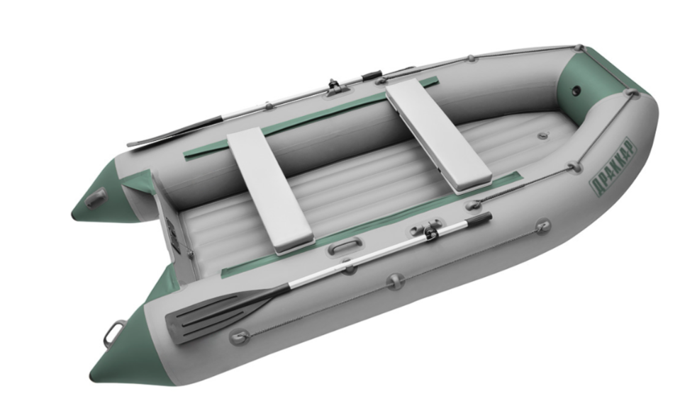 ЛОДКА ДРАККАР 3600 НДНД CLASSIC (БЕЗКИЛЬ) в Владимире