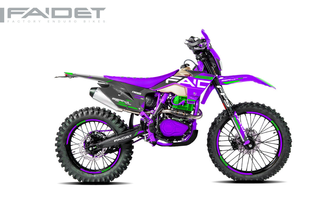 Кроссовый мотоцикл FAIDET BERNA PR300 FPS в Владимире