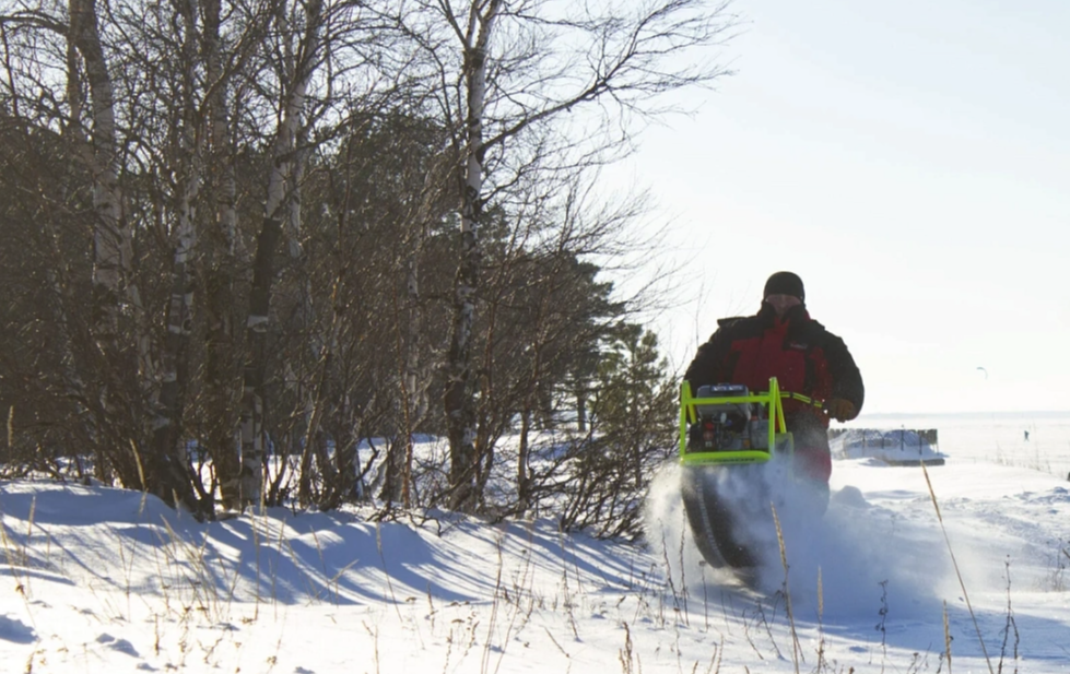 Мотобуксировщик POMOR X-1 PRO K7.5 (8) в Владимире