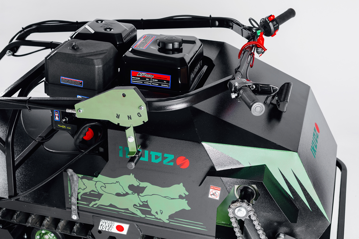 МОТОБУКСИРОВЩИК IKUDZO TERRAIN 1500/700 EKR20 в Владимире