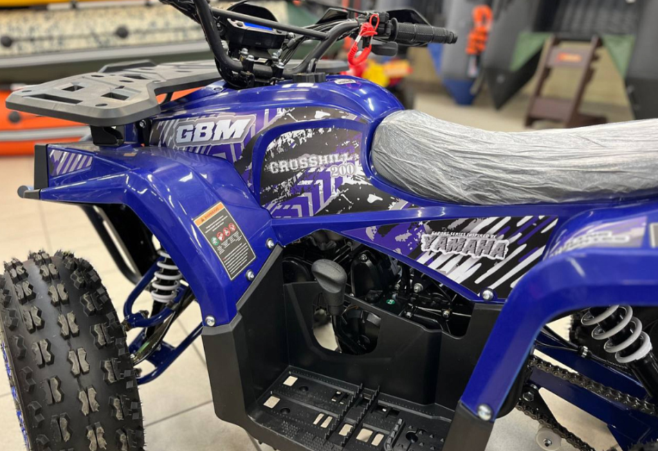 Квадроцикл GBM CROSS HILL 200 NEW в Владимире