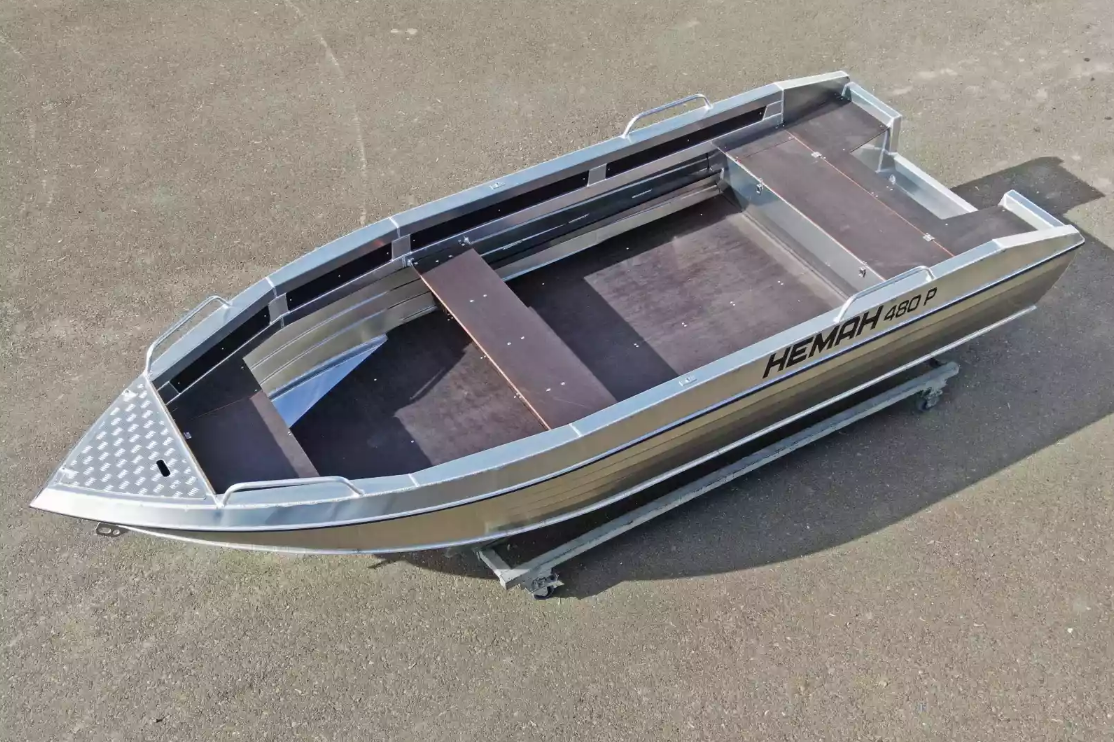 Алюминиевая лодка  Неман-480 Р в Владимире