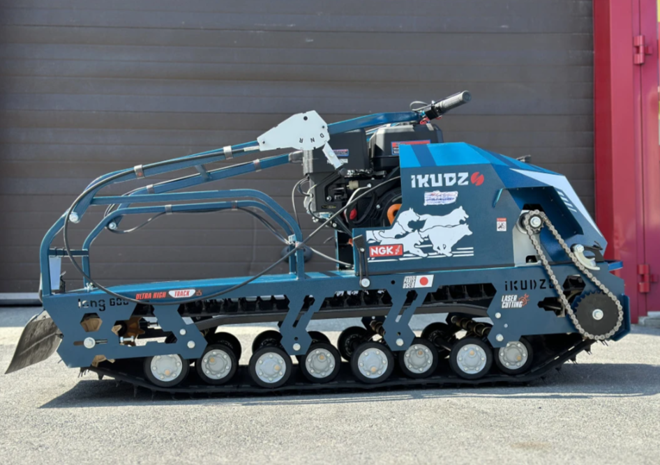 Мотобуксировщик IKUDZO TERRAIN 1500/600 EKR24 (с реверсом) (двс PROMAX) в Владимире