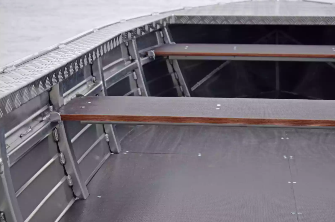 Алюминиевая лодка Neman-500 Шило в Владимире