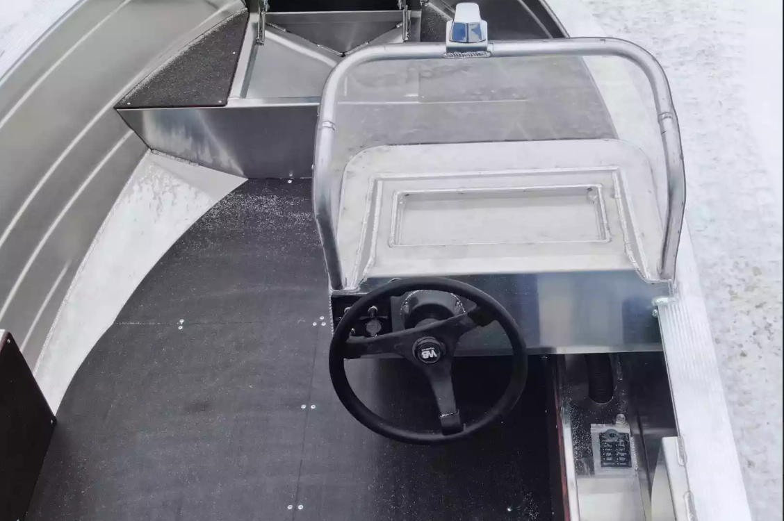 Алюминиевая лодка Неман-400 С в Владимире