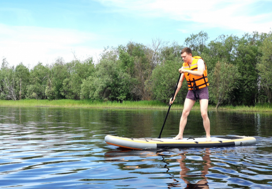 SUP (САП) Доска MISHIMO DINO 10(305) в Владимире