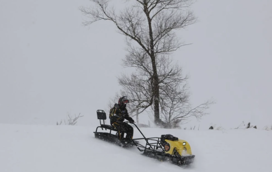 Мотобуксировщик РЫБАК PKD. PSD 20 л.с. (длинная база 1430мм) в Владимире