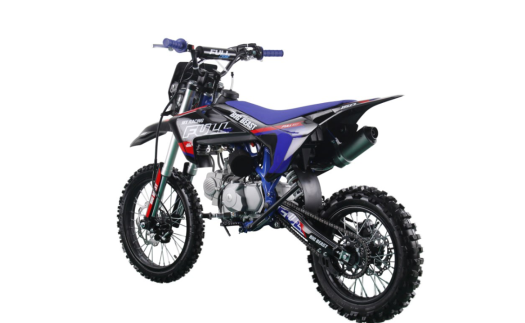 Питбайк FullCrew Big Beast 150cc 17\14 (механ., эл.стартер) в Владимире