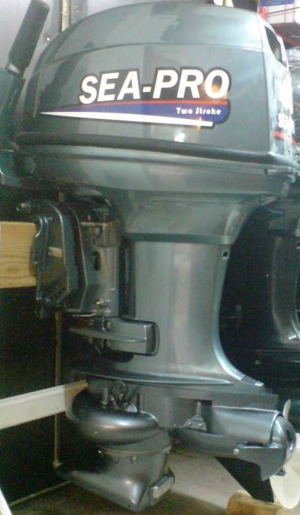 Лодочный мотор SEA-PRO T 40JS водомет в Владимире