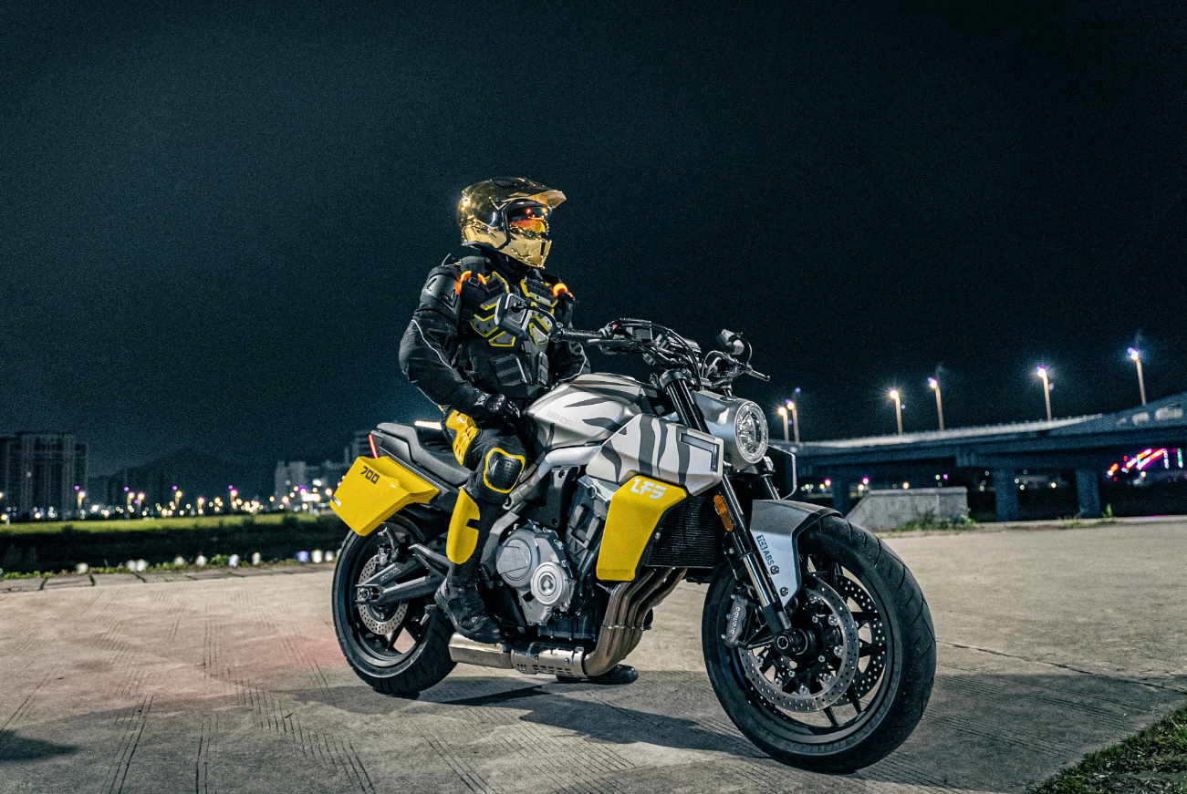 Мотоцикл Benda LFS 700 в Владимире