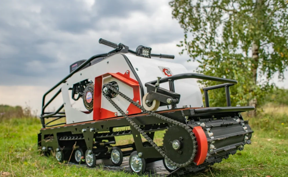 Мотобуксировщик БТС  «LONG» 500/15  э/зап LIFAN (18 Ватт) в Владимире