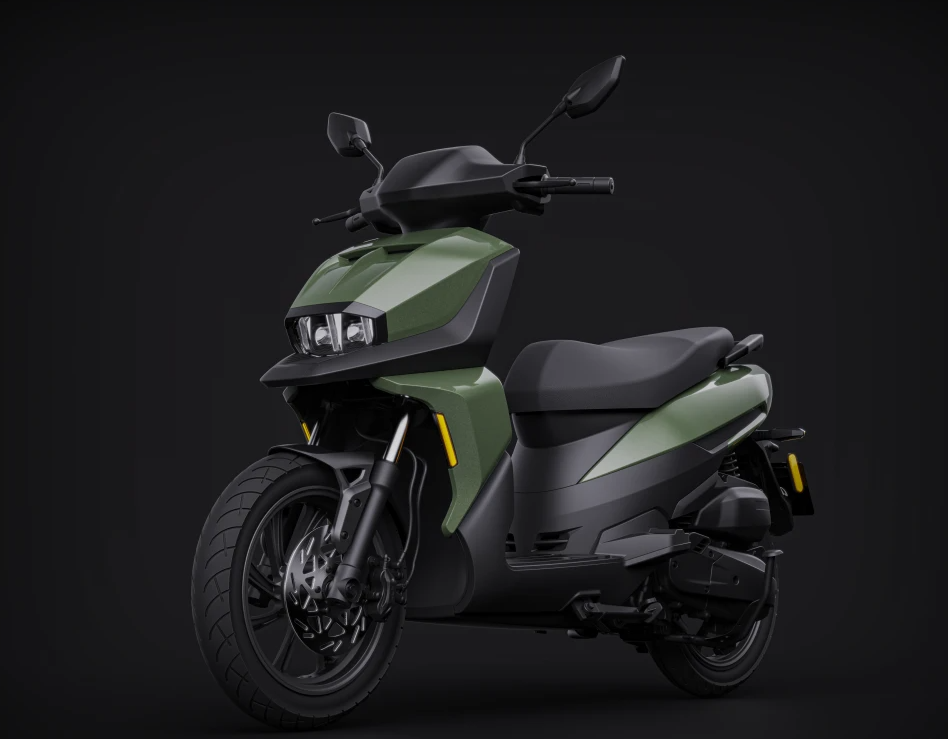 Скутер FAIDET Fresco 200 (49) в Владимире