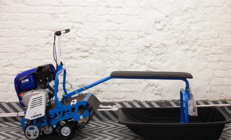 Мотобуксировщик НЕВА МС1-ZS (GB225) в Владимире