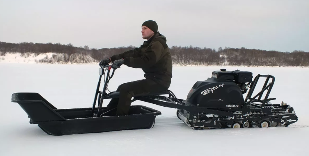 Мотобуксировщик Тофалар 500 с модулем Толкач в Владимире