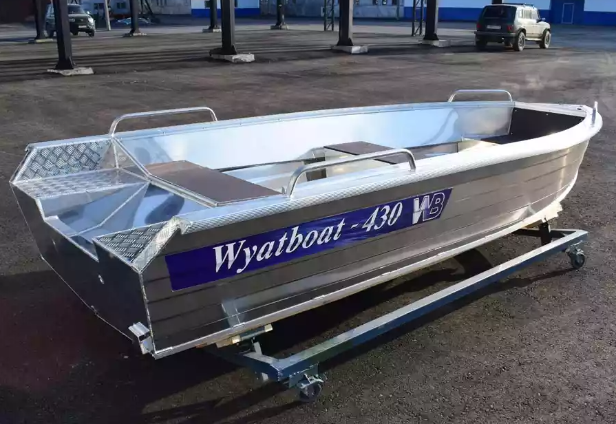 Алюминиевая лодка  Wyatboat-430 Р в Владимире