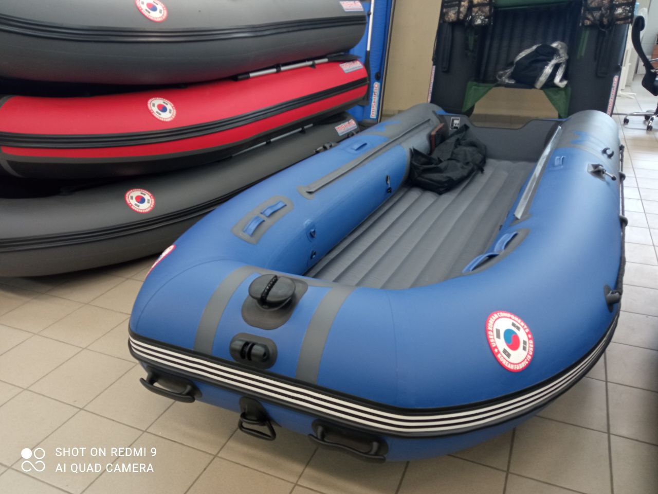 Лодка MISHIMO RIVER JET 460 под водомет в Владимире