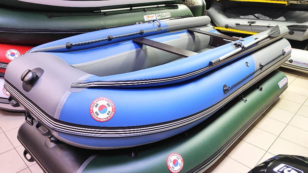 Лодка MISHIMO FAMILY PRO 350 в Владимире