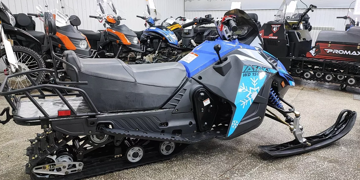 Снегоход Ataki WD150 Б/У в Владимире