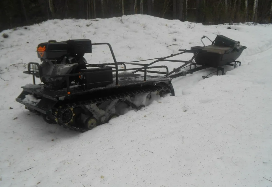 Мотобуксировщик AhtaR L 9 в Владимире