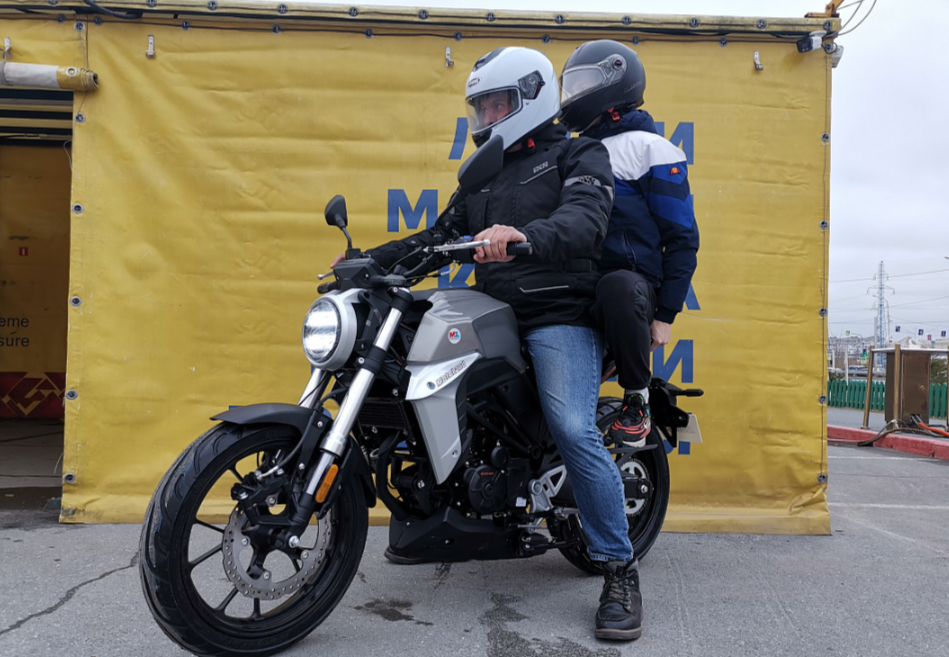 Мотоцикл MOTOLAND (МОТОЛЕНД) 250 CB250 (172FMM-5/PR250) (2022 г.) в Владимире