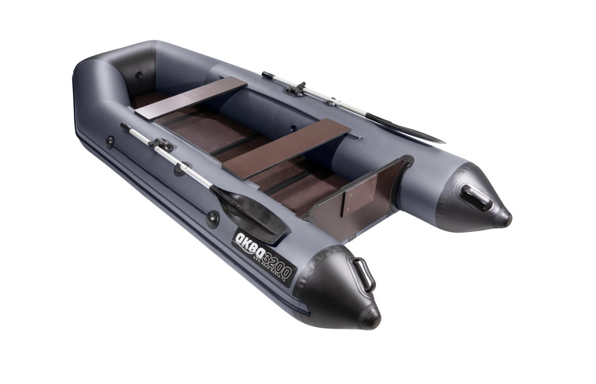  Лодка АКВА 3200 слань-книжка киль в Владимире