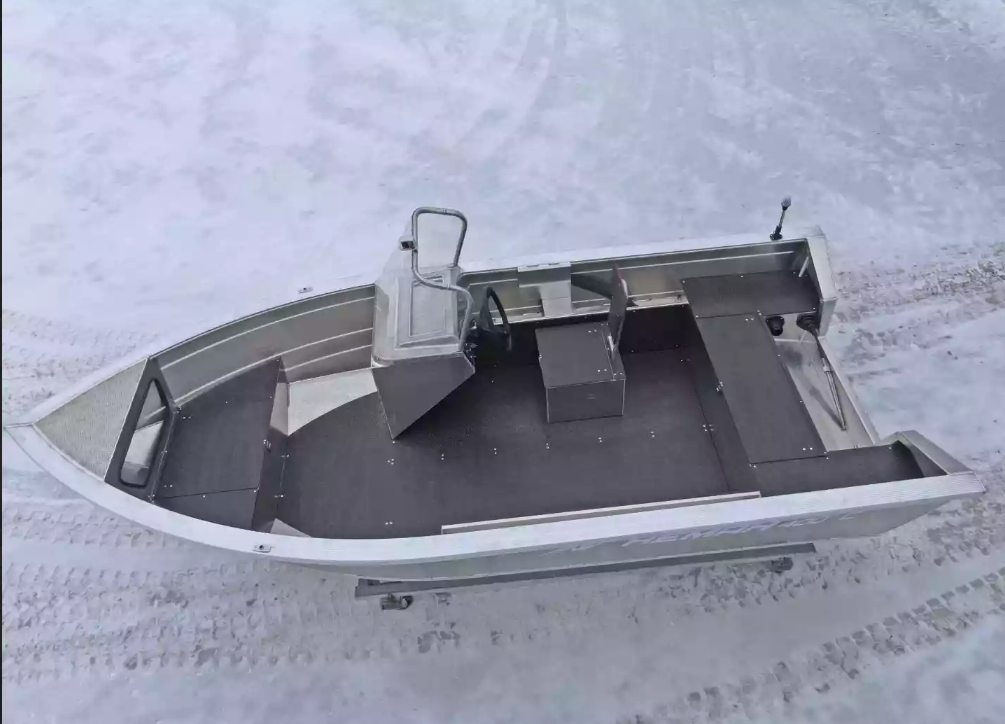 Алюминиевая лодка Неман-400 С в Владимире