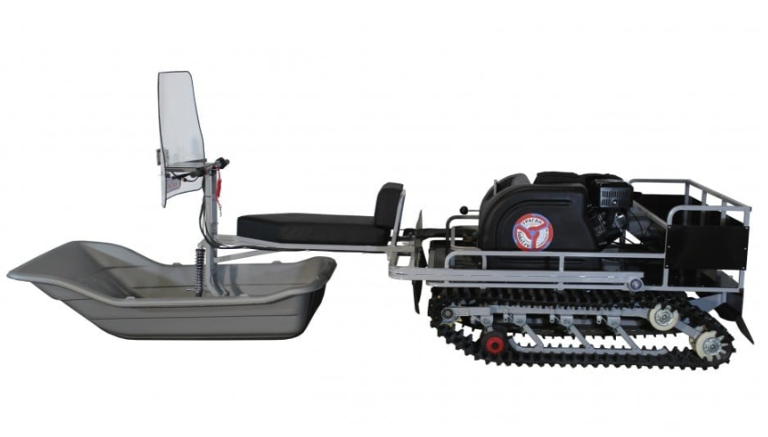 Мотобуксировщик УРАГАН Медведь 20 л.с. в Владимире