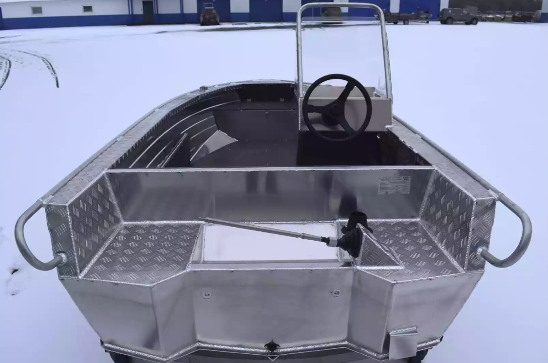 Алюминиевая лодка Wyatboat-390 C в Владимире