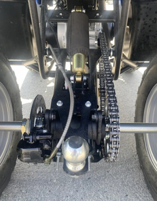 Квадроцикл IRBIS ATV 200 LUX (+лебедка) в Владимире