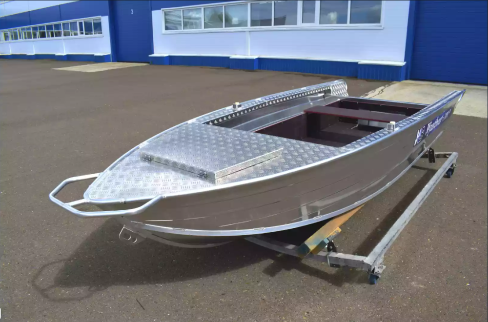 Алюминиевая лодка Wyatboat-390Р PRO в Владимире