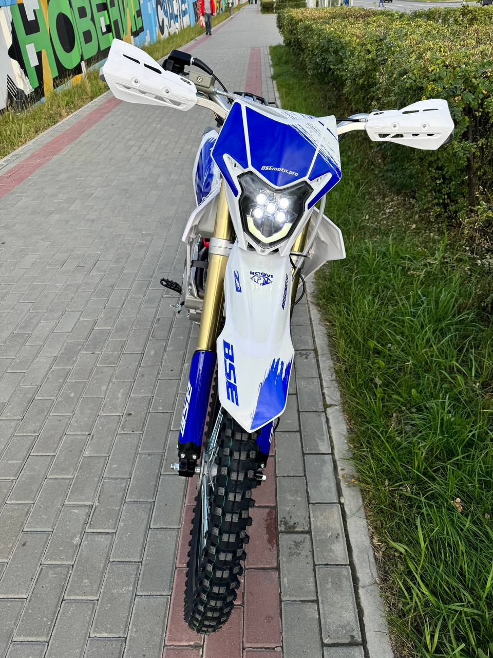 Эндуро / кросс мотоцикл BSE Z3 21/18 в Владимире