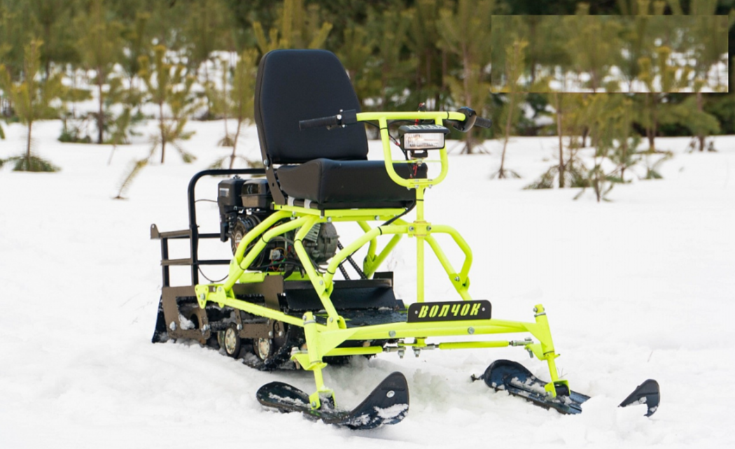 Мотобуксировщик Волчок 6.5 лс, редуктор в Владимире