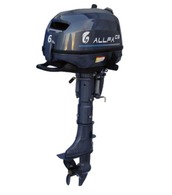 Лодочный мотор ALLFA CG F6 в Владимире